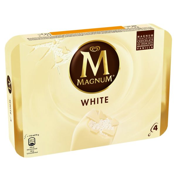 MAGNUM CHOCOLAT BLANC