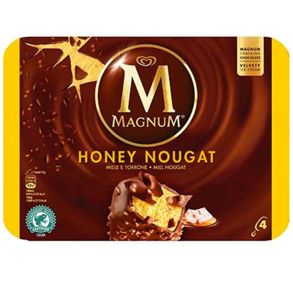 MAGNUM HONEY NOUGAT