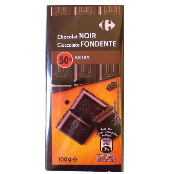 CHOCOLAT NOIR