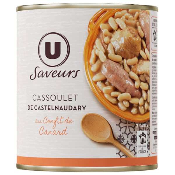 CASSOULET CONFIT DE CANARD