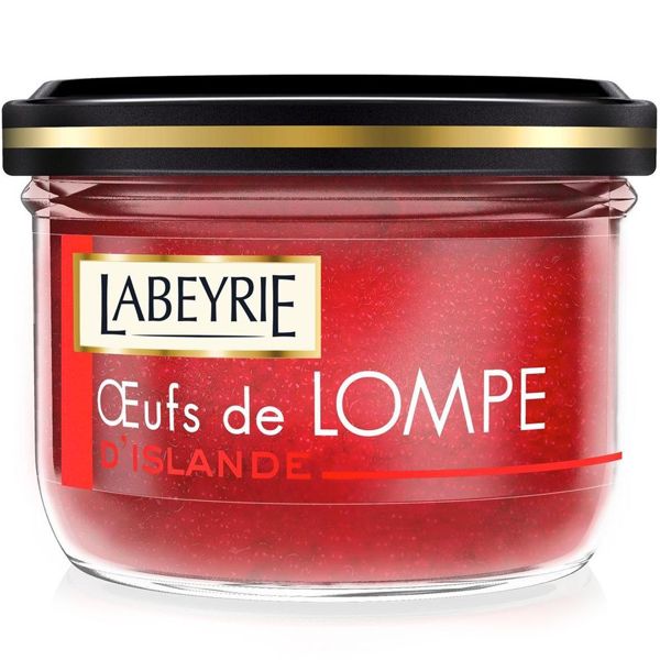 OEUFS DE LOMPE ROUGES