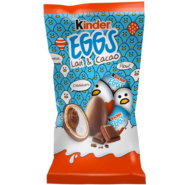 EGGS LAIT CACAO