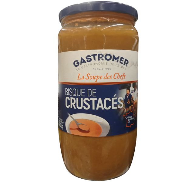 BISQUE DE CRUSTACÉS