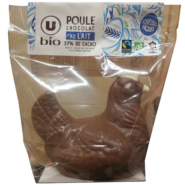 POULE CHOCOLAT LAIT