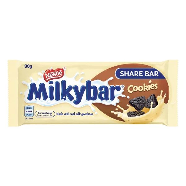 MILKYBAR COOKIES