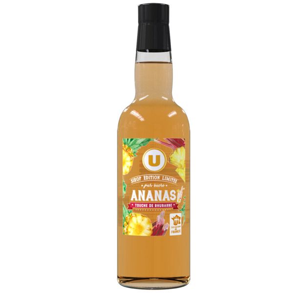 SIROP ANANAS RHUBARBE