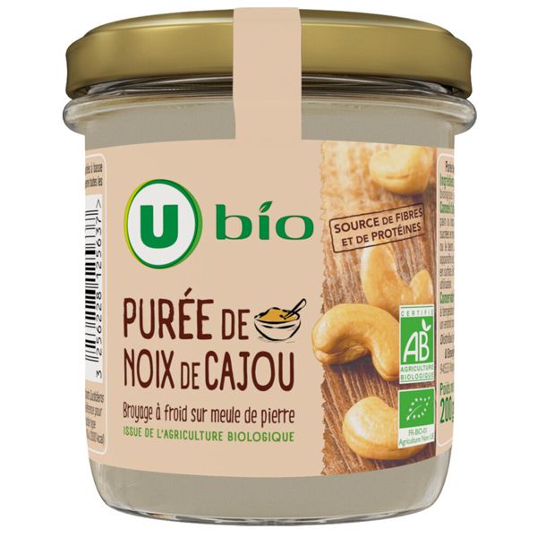 PURÉE NOIX DE CAJOU