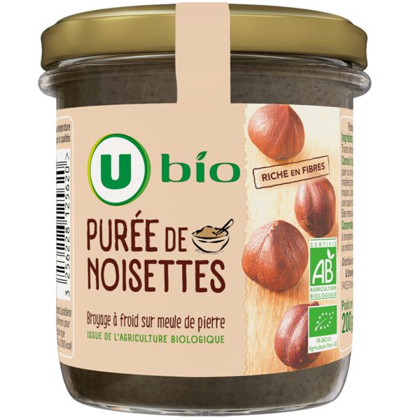 PURÉE NOISETTE