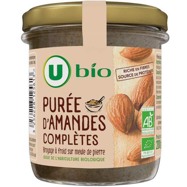 PURÉE AMANDES COMPLETES