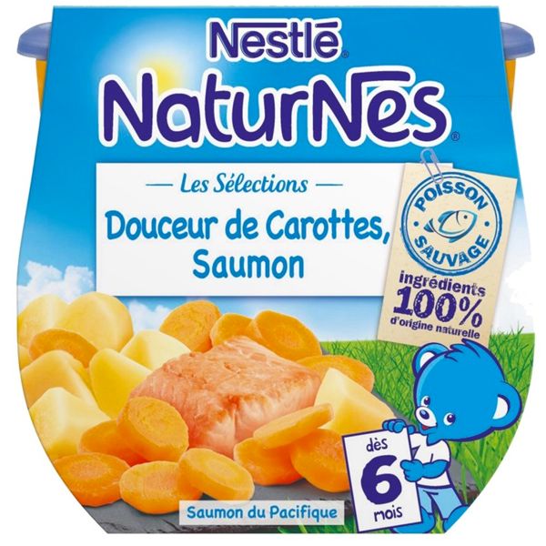 NATURNES CAROTTES SAUMON