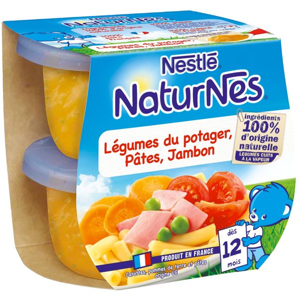 NATURNES PATES JAMBON