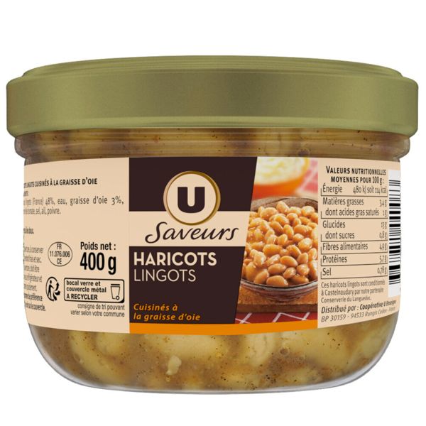 HARICOTS LINGOTS