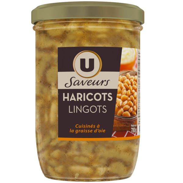 HARICOTS LINGOTS