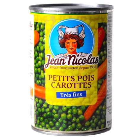 PETITS POIS CAROTTES