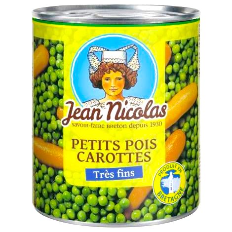 PETITS POIS CAROTTES