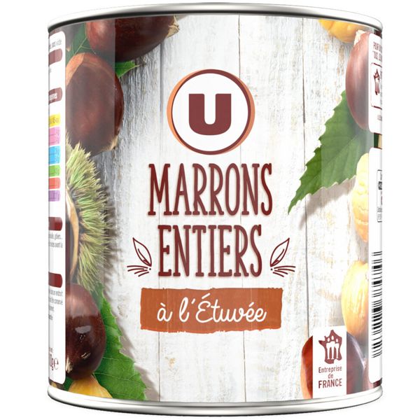 MARRONS ENTIERS