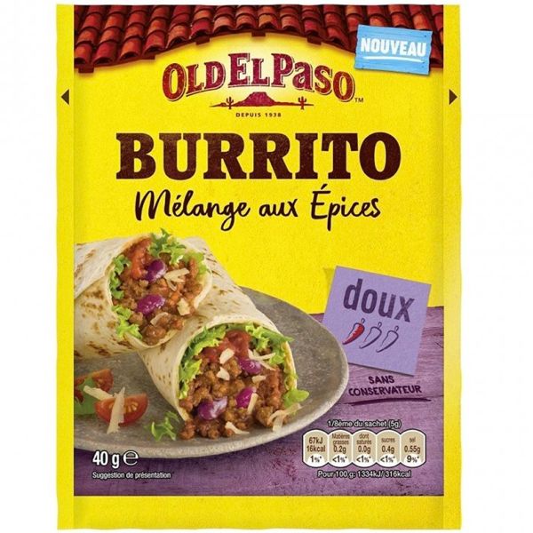 MELANGE EPICES BURRITO