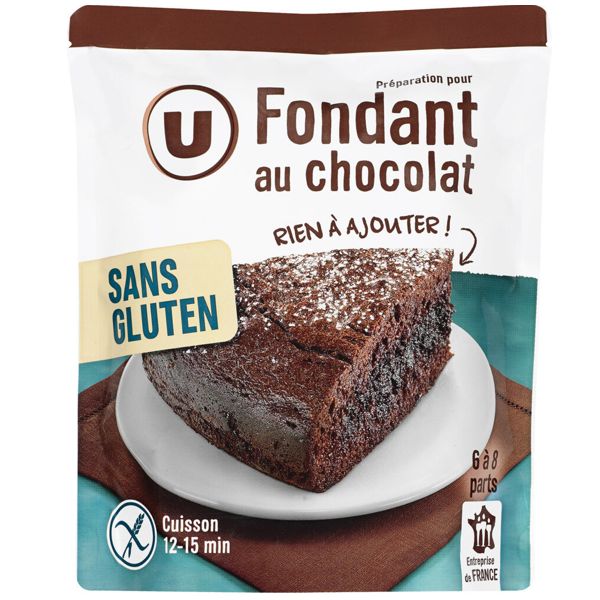 FONDANT AU CHOCOLAT