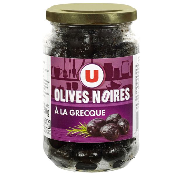 OLIVES NOIRES GRECQUES