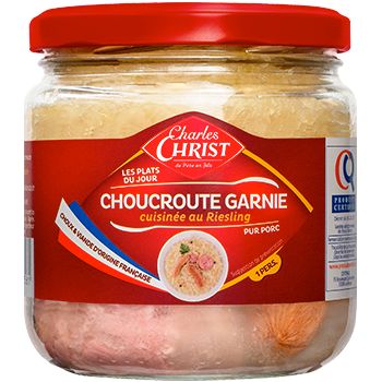 CHOUCROUTE GARNIE