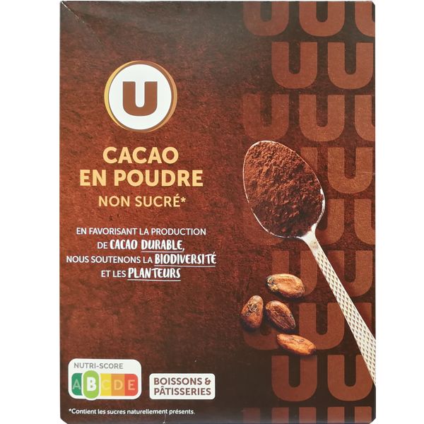 CACAO EN POUDRE