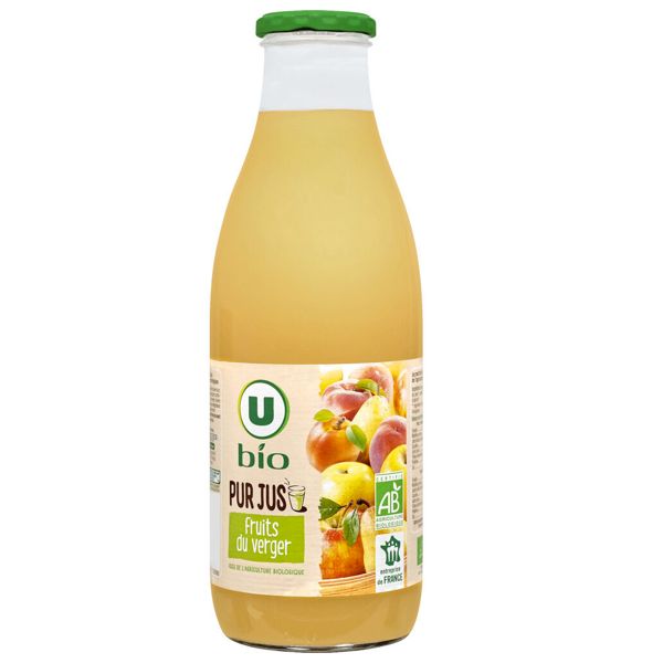 JUS FRUITS DU VERGER