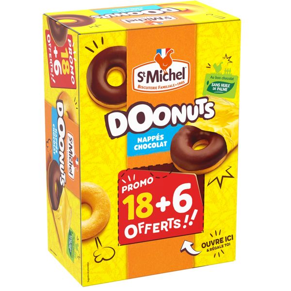 DOONUTS NAPÉS CHOCOLAT