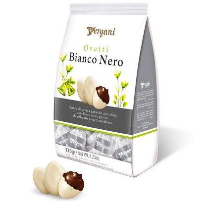 OVETTI BIANCO NERO