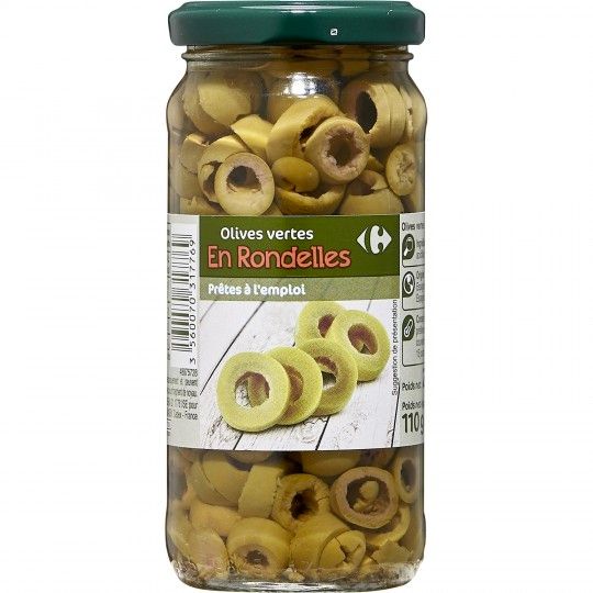 OLIVES VERTES RONDELLES