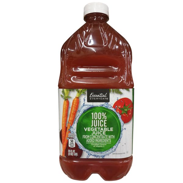 VEGETABLE JUICE