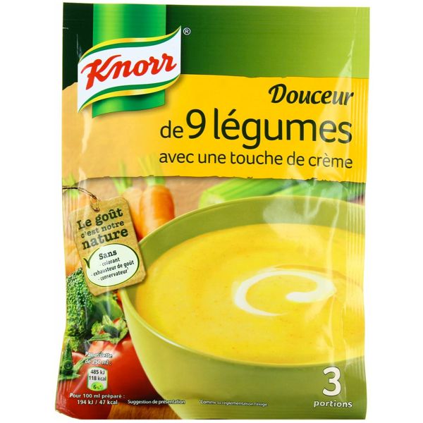 DOUCEUR 9 LEGUMES