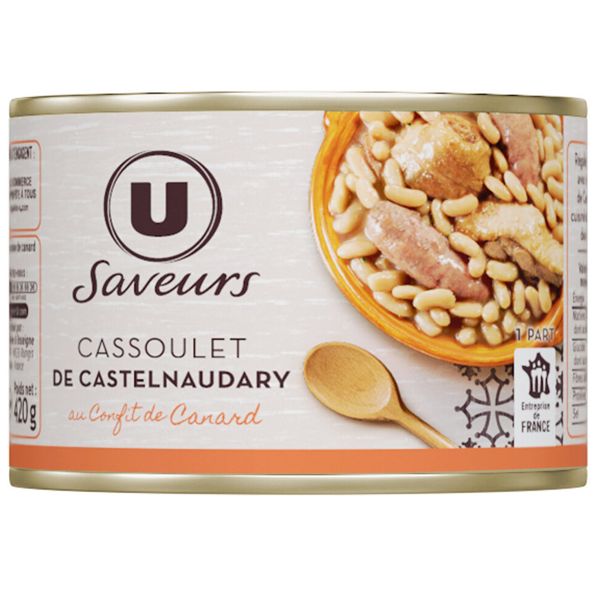 CASSOULET CASTELNAUDARY