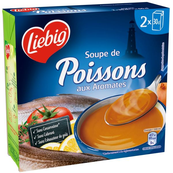 SOUPE DE POISSONS