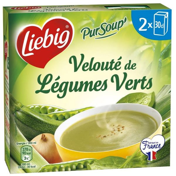 VELOUTÉ LEGUMES VERTS