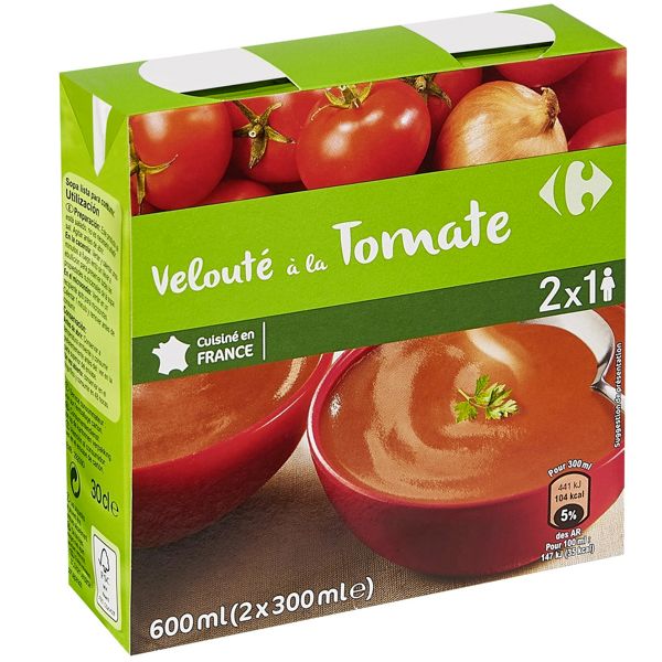 VELOUTÉ TOMATE