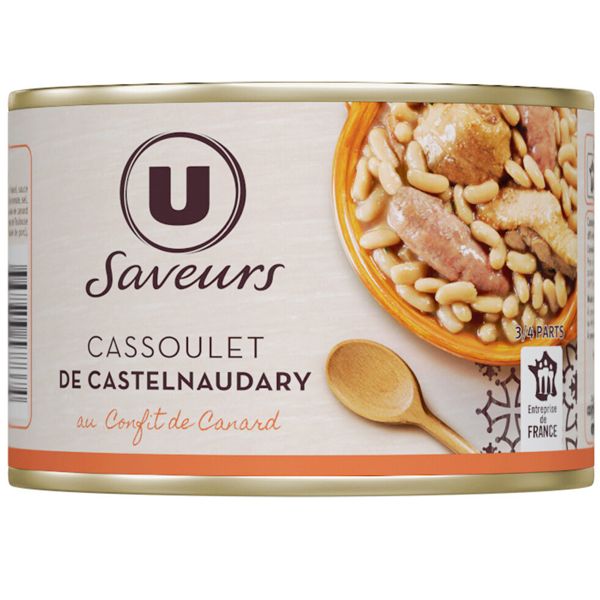 Cassoulet de Castelnaudary en conserve (3 pers) 