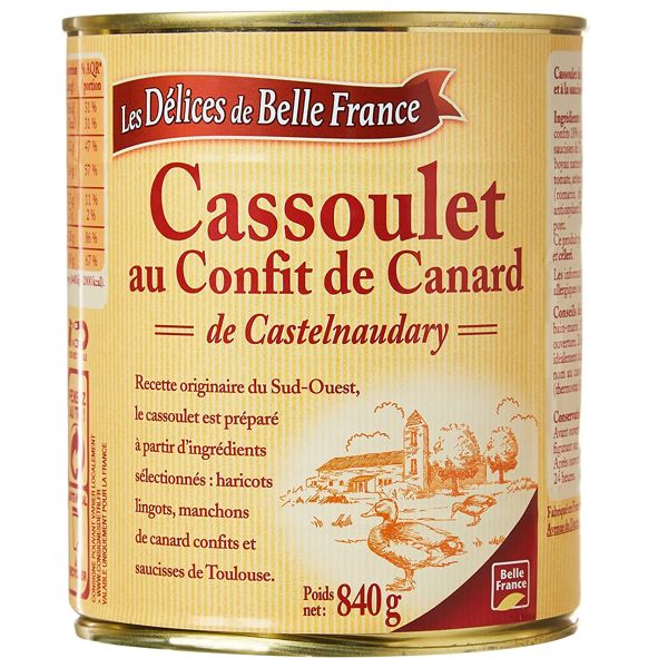 CASSOULET CONFIT DE CANARD