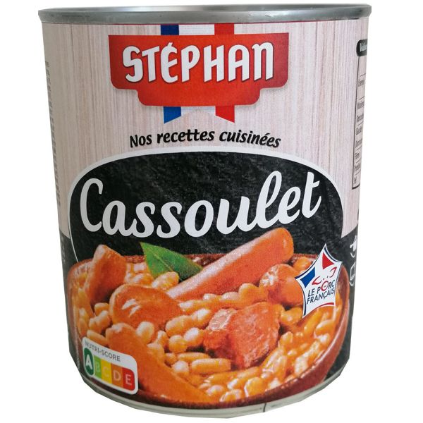conserve Cassoulet