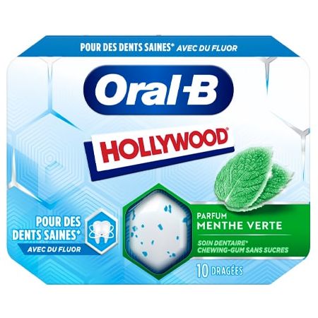 ORAL B MENTHE VERTE