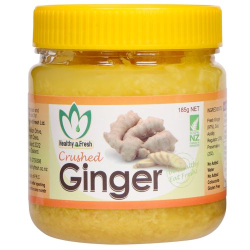 GINGER CRUSHED