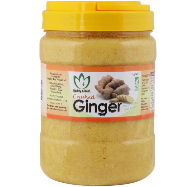 GINGER CRUSHED