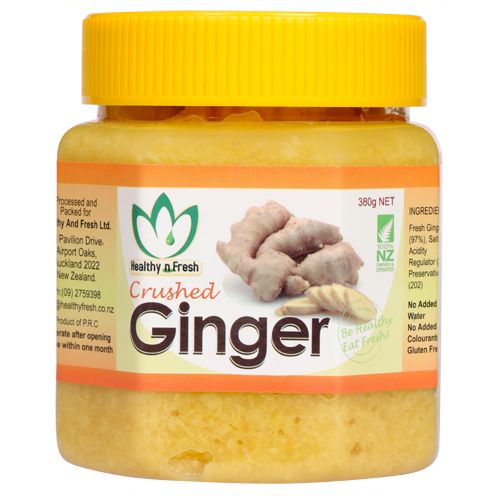 GINGER CRUSHED