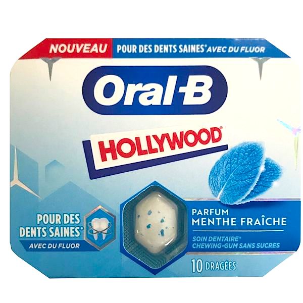 ORAL B MENTHE FRAICHE