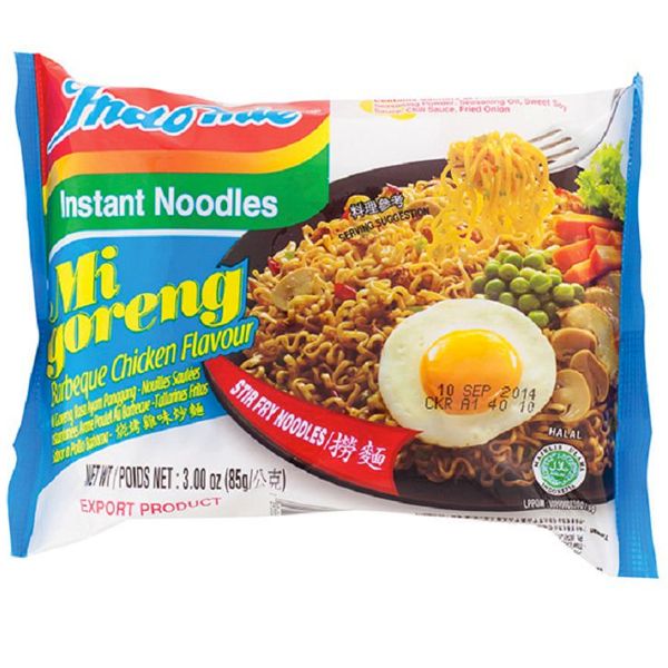 NOUILLE MI GORENG BBQ