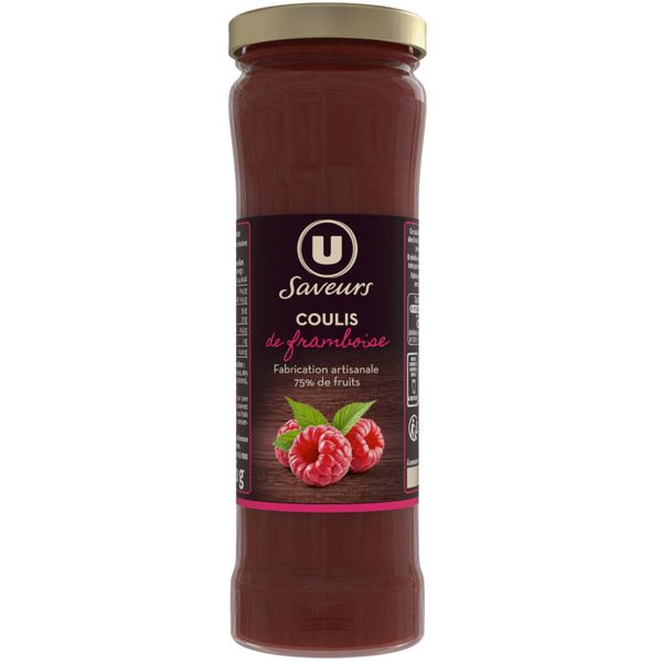 COULIS DE FRAMBOISE