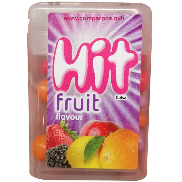 HIT TUTTI FRUTTI