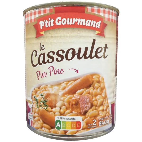 CASSOULET PUR PORC