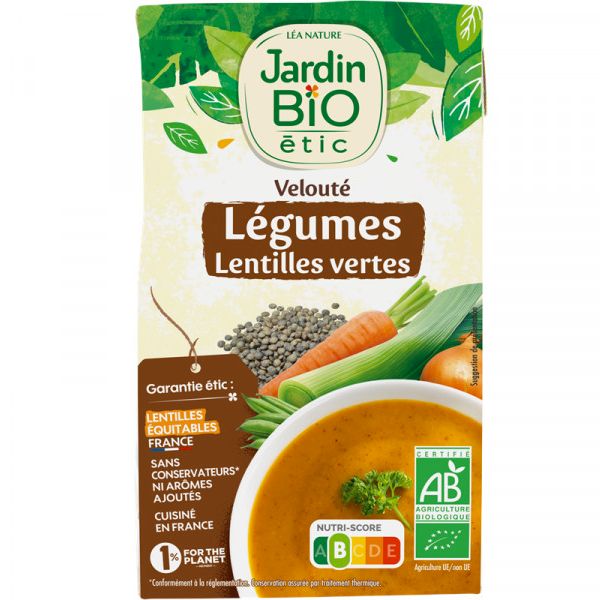 LEGUMES LENTILLES VERTES