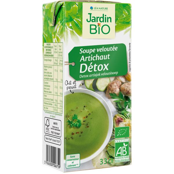 ARTICHAUT DETOX