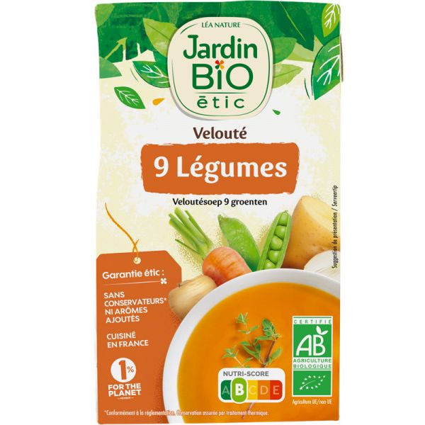 VELOUTÉ 9 LEGUMES